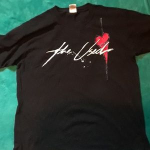 'The Used' In love and Death Band Tee.